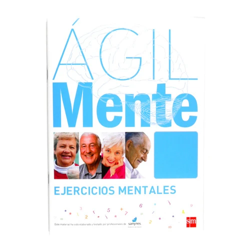 Bernardo López Gómez,Rafael Serrano Íñiguez,Daniel Seijas Ágilmente: ejercicios mentales. Azul