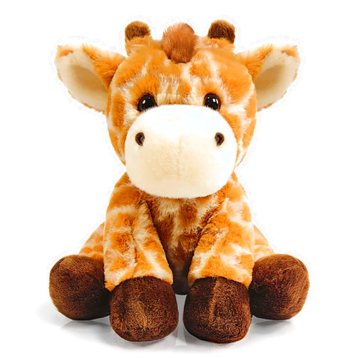Hideekoog Giraffe Stuffed Animal Toys, 8.5 Inch Soft and Cuddly Giraffe Plush Animals Toy, Cute and Realistic Animals Gifts for Boys and Girls Toy for Toddlers 1-3