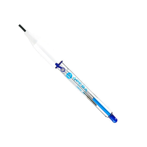 Apera Instruments, LLC-AI3101 LabSen 211 Glass-Body pH Electrode for General Water Solutions, Impact-Resistant Sensor, TRIS Buffer Compatible, BNC Connector