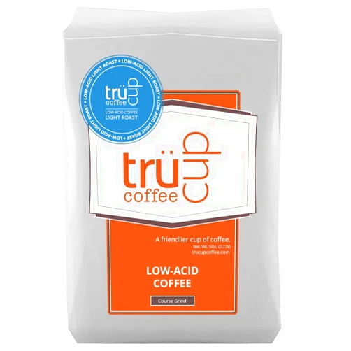 TRUCUP trücup Low-Acid Light Roast Coffee (2 lb, Drip)