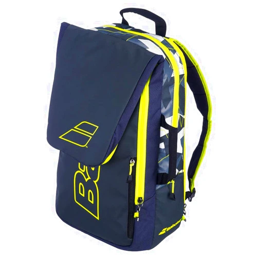Babolat 2022 Pure Aero Backpack (Black/Yellow)