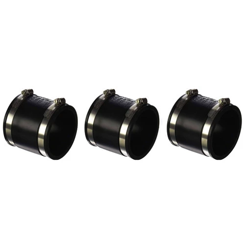Fernco Inc. P1056-33 3-Inch Stock Coupling (Тhrее Pаck)