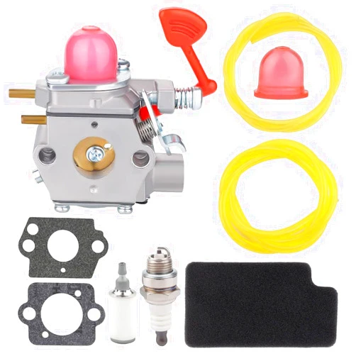 Harbot BVM200VS Carburetor for Poulan Pro BVM200C P200C GBV325 P325 Carb Kit Craftsman 25CC Leaf Blower Parts 545081855 WT-875A WT-875