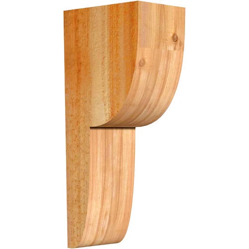 Ekena Millwork COR04X06X14CRE00RWR 4