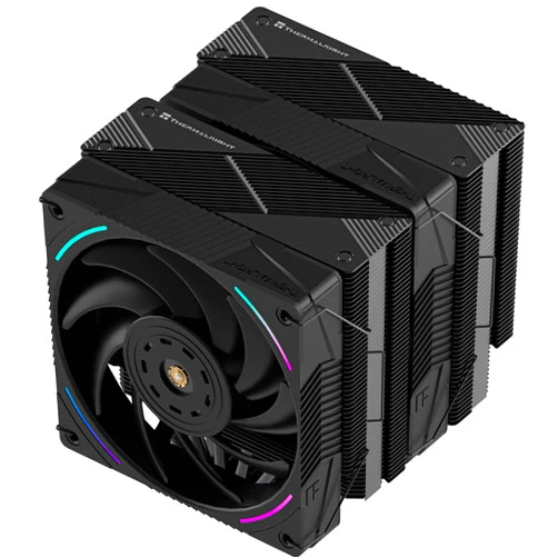 Thermalright Phantom Spirit 120 EVO CPU Cooler,7×6mm Heat Pipes CPU Air Cooler,Dual PWM Fan Computer Cooling,2150RPM Speed,for AMD AM4 AM5/Intel 1700/1150/1151/1200/17XX/2011/1851