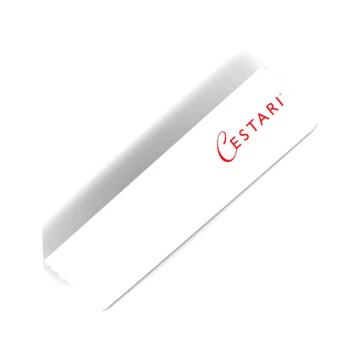 Cestari Garlic Peeler - Silicone Easy Roll Garlic Roller Tube - Sturdy Thick Odor Free Silicone - Removes Garlic Peels in Seconds - Peels Multiple Cloves - BPA Free