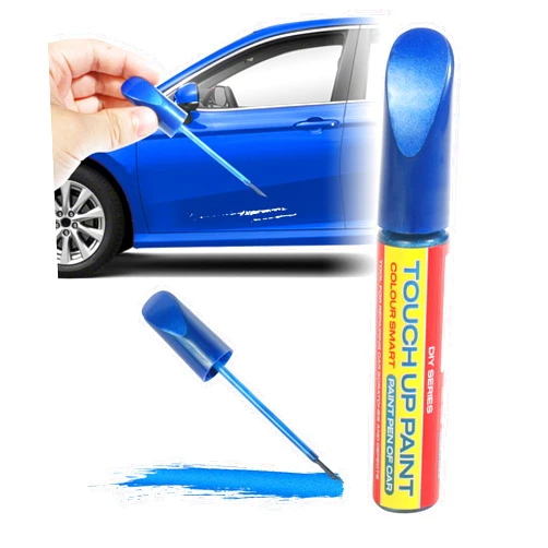 ESEWALAS Car Paint Pen,Car Paint Repair,Car Repair Scratch Remover,Touch Up Paint for Cars,Car Accessories Car Scratch Repair Paint Pen,Quick Easy Car Touch Up Paint Pen for Car Deep Scratches (Blue)