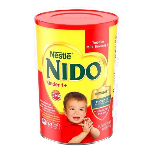 Better Than Milk Nestle NIDO Kinder 1+ Toddler Dry Milk Powder 4.41 lbs