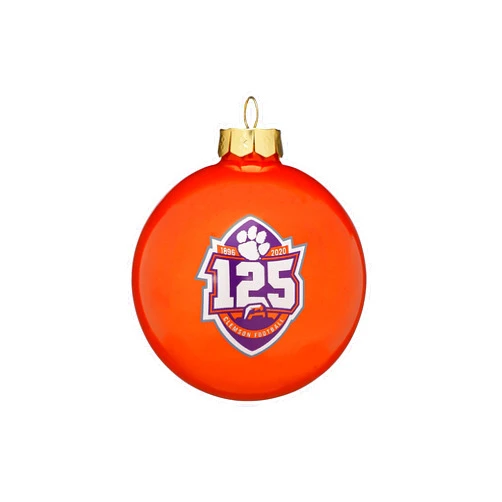 Tree Trophy NCAA Football Champions Series Glass Ball Christmas Tree Ornament-3 1/4