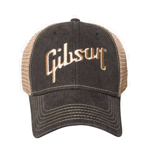 Gibson Faded Denim Hat