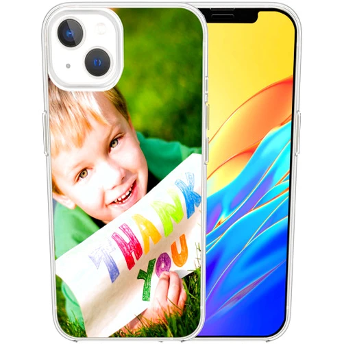 YeeDgner Personalized Photo Customized Gift Custom Phone Case for Samsung Galaxy S24 S23 S22 S21 S20 FE Plus Ultra Note 20 10 A03S A53 A02S iPhone 15 14 13 12 11 PRO MAX XR Cover Case Clear