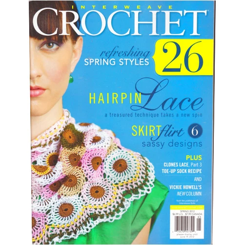 By Various (Author) Interweave Crochet Magazine (Spring 2012)