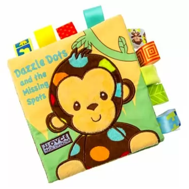 SUNEN Cloth Book Baby Gift Soft Books for Newborn Babies, Baby First Book Nontoxic Resist Tearing, Early Educational Toy 1 Year Old & Toddler and Infants Touch & Feel Activity