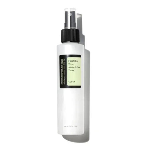 COSRX Alcohol-Free Cica Toner, 150ml / 5.07 fl.oz | Spray-type Korean Toner with Centella Asiatica for Hydrating & Soothing Redness | Korean Skin Care, Not Tested on Animals, Paraben Free