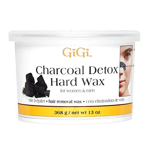 A.I.I.-Gigi Gigi Tin Charcoal Detox Hard Wax 13 Ounce (384ml) (6 Pack)
