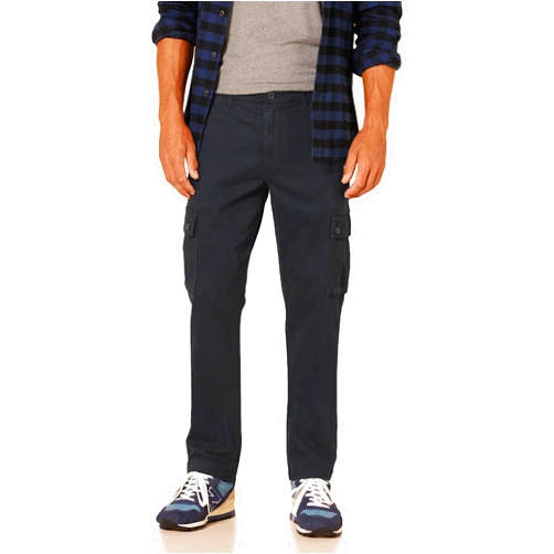 Amazon Essentials Men's Slim-Fit Stretch Cargo Pant (Available in Big & Tall)