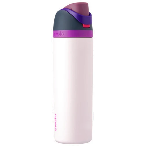 Owala FreeSip Insulated Stainless Steel Water Bottle with Straw for Sports and Travel, BPA-Free, 32oz, Dreamy Field