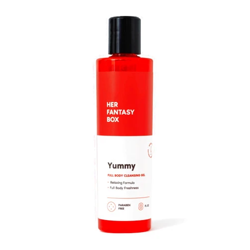Her Fantasy Box | Yummy Body Wash - Indulgent and Luxurious Body Wash