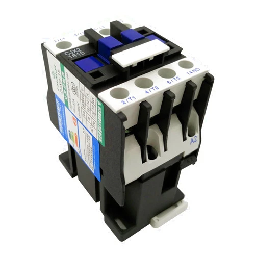 FINLIX Contactor AC 220V Contactors CJX2-1810 CJX2-1801 24VAC 1 Phase 38 0vac 3 Phase Industrial Electrical (Color : Cjx2-1801 220vac)