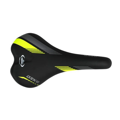 Selle Montegrappa Selle Monte Grappa Composite 250 g Italy Dike Road Bike Bicycle Saddle seat (Black Yellow)