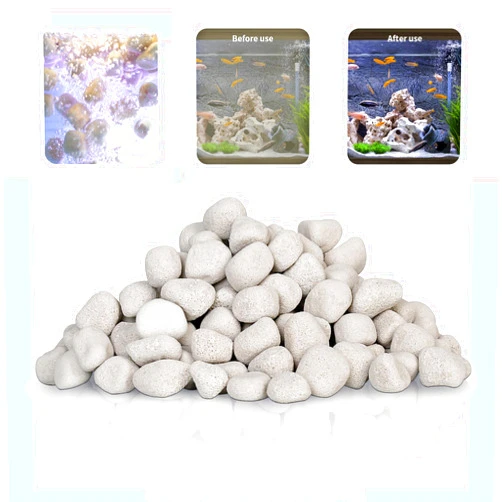 UPETTOOLS Aquarium Biological Filter Media, 1.2 Inch Floating Ceramic Bio Media with Porous Massive Surface Area for Freshwater and Saltwater Fish Tank