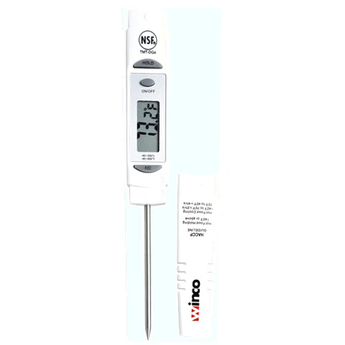 Winco 450 F Digital Thermometer, White, 9.6 L x (81199)