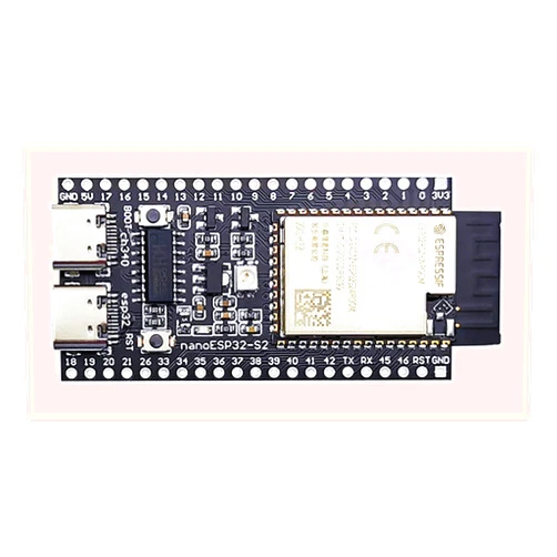 MiiElAOD nanoESP32-S2 Development Board Minimum System Board ESP32-S2 Core Board (ESP32-S2-WROOM)
