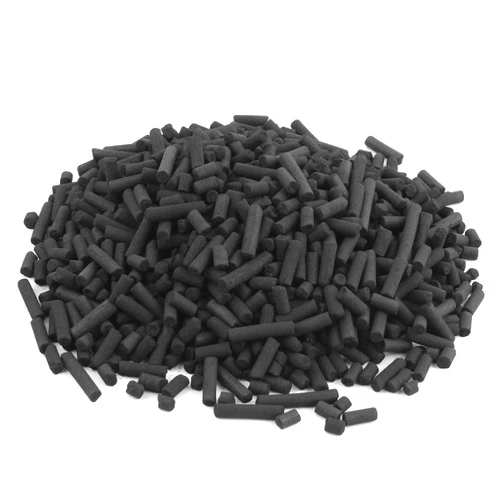 Wave Point 20 lbs (5 lbs x 4) Premium Virgin Activated Carbon Charcoal Pellets in Media Bags for Aquarium Fish Tank Koi Pond Reef Filter Media, Total 20 lbs (4 Bags)
