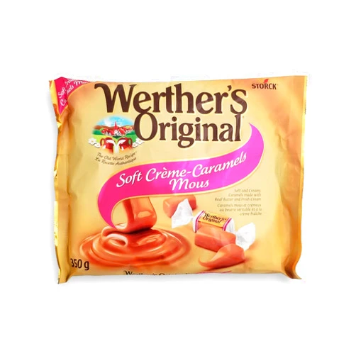 Storck Canada Inc. Werther's Original Soft Creme Caramels, 350g/12 oz. Bag