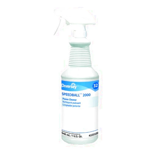 Miller Supply, Inc. Diversey Speedball 2000 Heavy-Duty Cleaner (12 Per Carton) - BMC-DRK 5891164