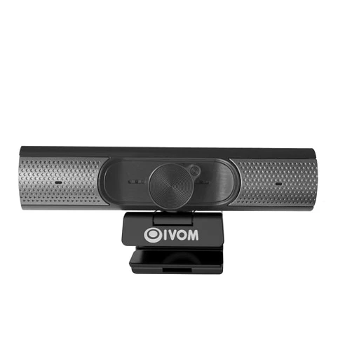 Oivom Webcam with Speaker and Microphone, 1080P USB Web Camera for Desktop Computer Laptop,Plug and Play Computer Camera, 3 in 1 PC Camera with Privacy Cover, Wide Angle Web cam (1080P Mic Speaker)