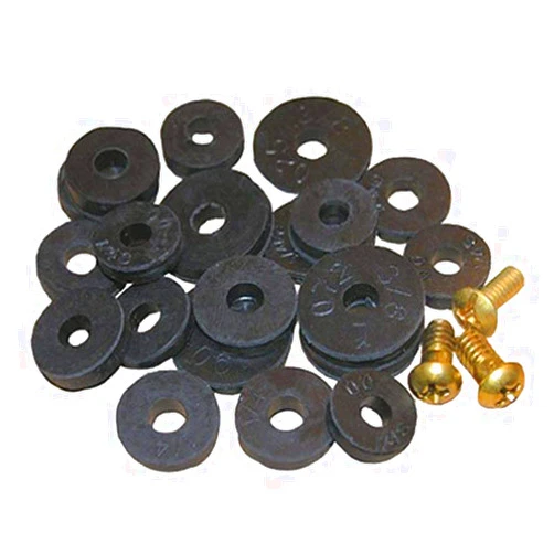 LASCO 02-1263 Washer Assortment Flat Washers with Screws