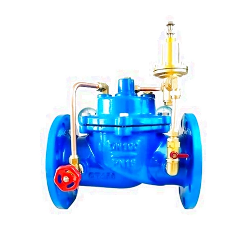 TNEHOD 3 inch Pilot Operated Pressure Relief Valve, DN80,3-inch pilot-operated Relief Valves (PORV),Nominal Pressure 16 MPa,Aealing Pressure is 1.76 MPa,Diaphragm type