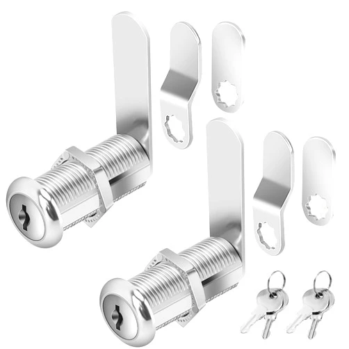 Cylinnda Cabinet Locks with Keys, 1-1/2
