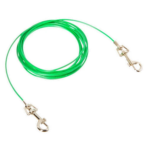 Master Equipment Boss Pet Products Q2212-000-99 Puppy Tie Out Cable 12'