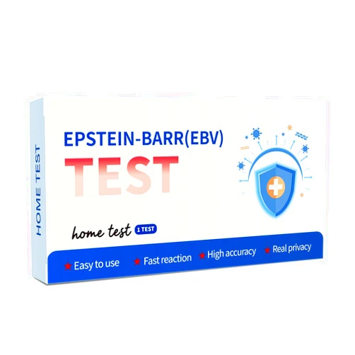 Krojpen Epstein Barr (EBV) Test at-Home Testing，Highly Accurate, Easy to Read and use. Against The Epstein-Barr Virus’s VCA and EBNA，Quick Results Within 15 Minutes.