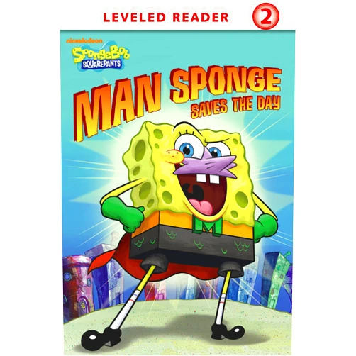 Nickelodeon Publishing,The Artifact Group Man Sponge Saves the Day (SpongeBob SquarePants)