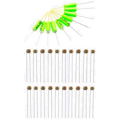 Gikfun Metal Ball Tilt Switch Sensor, Photoresistor GL5516 LDR Photo Resistors for Arduino DIY