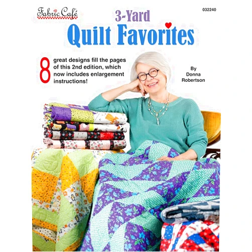 Fiber Café 3-Yard Quilt Favorites Pattern Brown