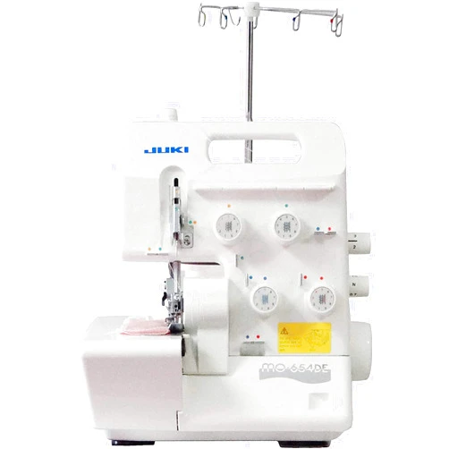 Juki MO-654DEN 3/4 Thread Overlocker, Metal, White, 34 x 27 x 30 cm