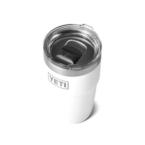 YETI Rambler 16 oz Stackable Tumbler, Vacuum Insulated, Stainless Steel with MagSlider Lid