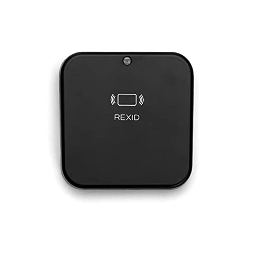 REXID Decoder RFID Reader Writer Proximity Encoder Platform 125kHz Card Copier Key Duplicator Machine Smart Programmer Kit ，5pcs Blank Clamshell Cards + 5pcs Blank ISO Cards + 5pcs Blank Disc Tag
