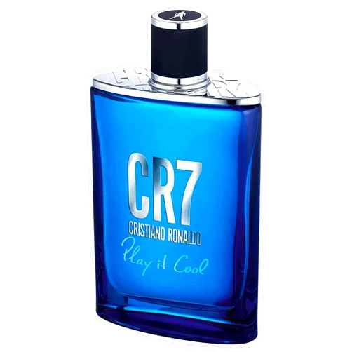 Cristiano Ronaldo Eau De Toilette Cologne for Men - Mandarin, Bergamot, Lavender, and Musk Scent - 3.4 oz