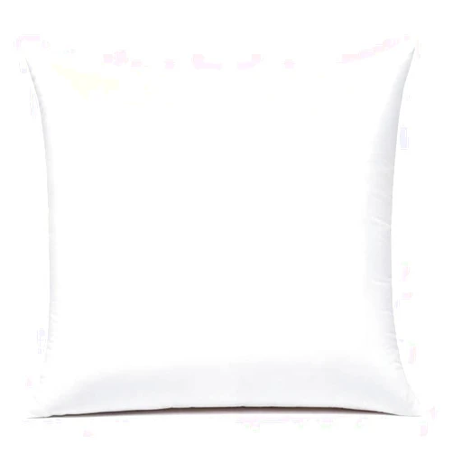 JIEITIVE Throw Pillow Inserts Hypoallergenic Premium Pillow Stuffer Square Form for Decorative Pillow Covers Cushion Set of 1-18 x 18 Inches