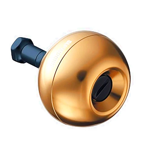 ＳＬＰＷＯＲＫＳ Daiwa SLP Works RCS L Compatible Aluminum Round Knob, Gold