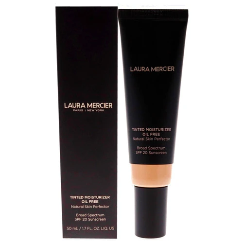 Laura Mercier Women's Oil Free Tinted Moisturizer SPF 20, 2N1 Nude, Tan, 1.7 oz/ 50 mL