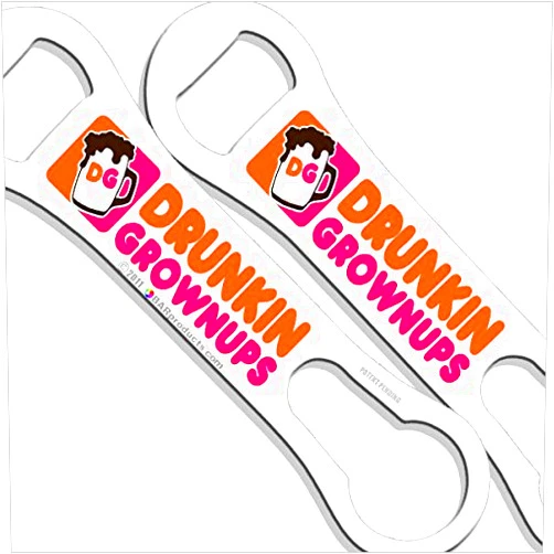 BARCONIC Drunkin Grownups Kolorcoat V-Rod® Opener