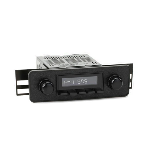 RetroSound RetroRadio Compatible with 1982-89 Honda Accord with DIN Kit Features Include Bluetooth, USB, AM/FM HB-M2-402-36-96H1