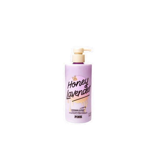Victoria's Secret Pink Honey Lavender Coco Coconut Oil Nourishing Body Lotion - 14 oz, All Skin Types