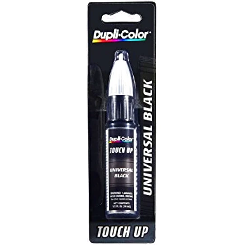 Dupli-Color Universal Touch Up Pen, Gloss, Universal Black, .50 fl. oz.